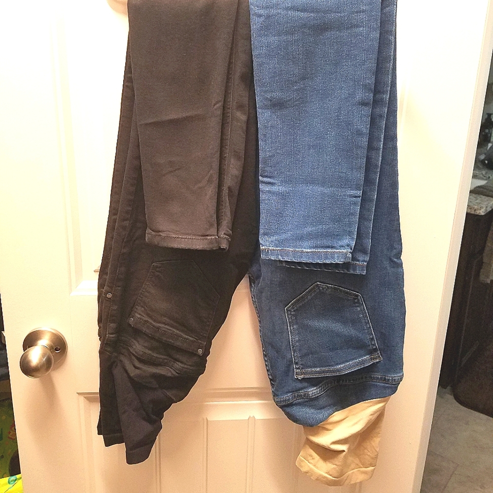 2 Pair of Maternity Jeans
